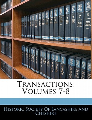 Transactions, Volumes 7-8