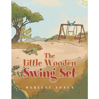 The Little Wooden Swing Set
