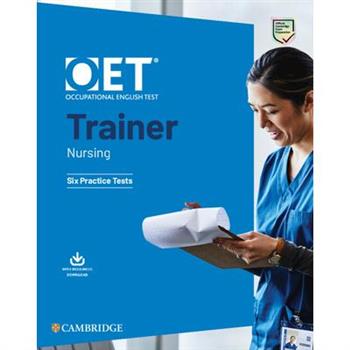 Oet Trainers Nursing Book with Answers with Audio