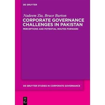 Corporate Governance Challenges in Pakistan
