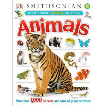 Animals Activity Sticker Book