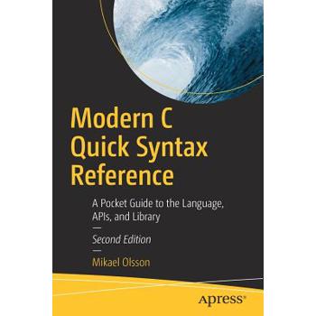 Modern C Quick Syntax Reference
