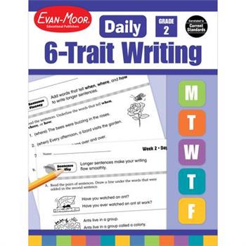Daily 6-Trait Writing, Grade 2