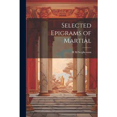 Selected Epigrams of Martial