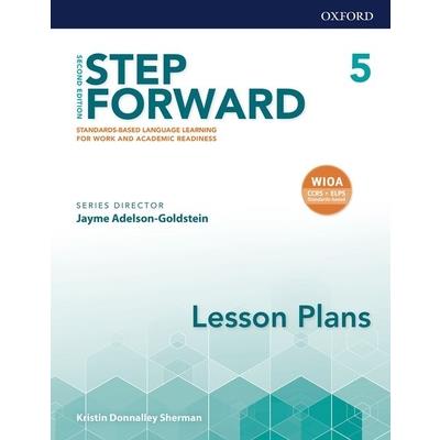 Step Forward 2e 5 Lesson Plan