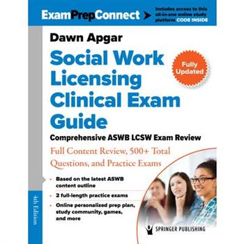 Social Work Licensing Clinical Exam Guide
