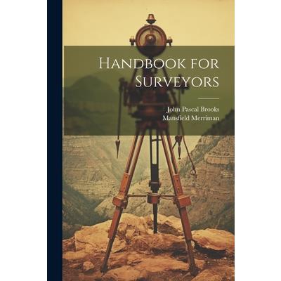 Handbook for Surveyors
