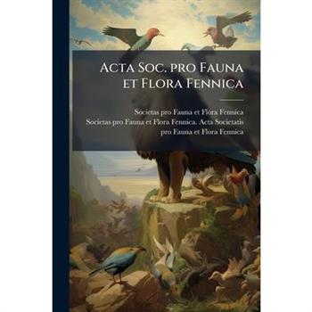 Acta Soc. pro Fauna et Flora Fennica