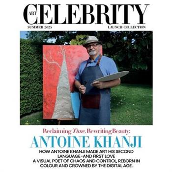 Art Celebrity Launch Collection Summer 2025 - Antoine Khanji