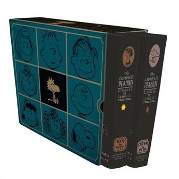 The Complete Peanuts 1971-1974 Box Set