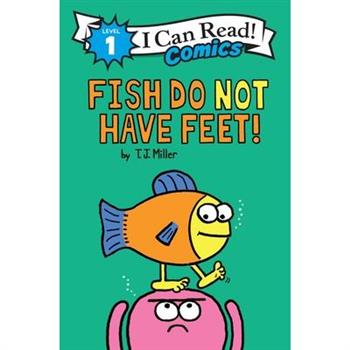 Fish Do Not Have Feet!