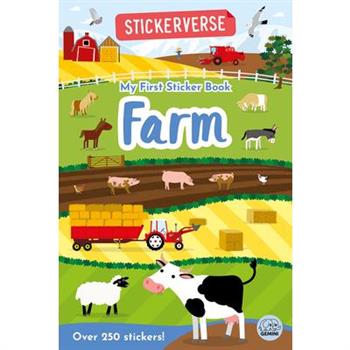 Stickerverse - My First Sticker Book Farm
