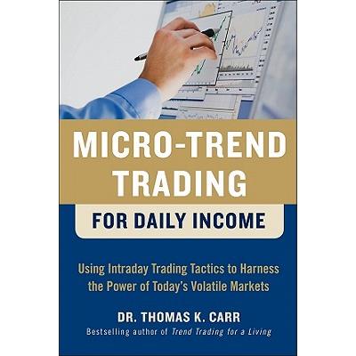 Micro-Trend Trading for Daily Income: Using Intra-Day Trading Tactics to Harness the Power of Today's Volatile Markets