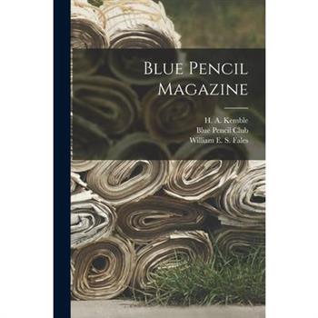 Blue Pencil Magazine