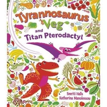 Tyrannosaurus Veg and Titan Pterodactyl