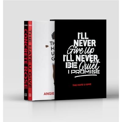 Angie Thomas Box Set: The Hate U Give and Concrete Rose