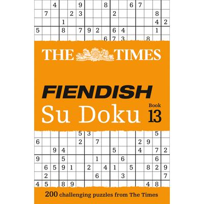 The Times Fiendish Su Doku: Book 13TheTimes Fiendish Su Doku: Book 13