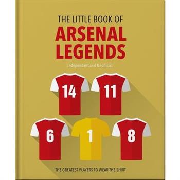 The Little Book of Arsenal Legends