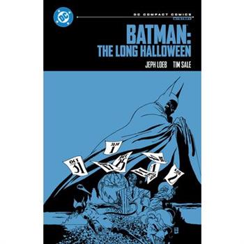 Batman: The Long Halloween: DC Compact Comics Edition
