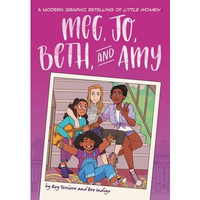 Meg, Jo, Beth, and Amy