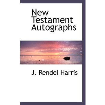 New Testament Autographs