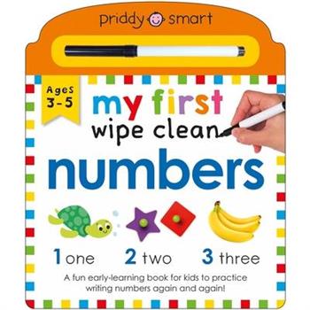 Priddy Learning: My First Wipe Clean Numbers