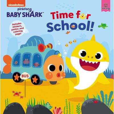 Baby Shark: Time for School!