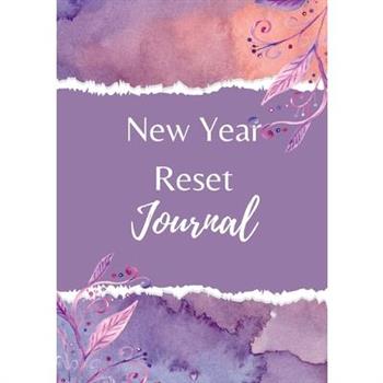 New Year Reset Journal and Workbook