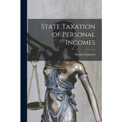 State Taxation of Personal Incomes
