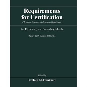 Requirements for Certification of Teachers, Counselors, Librarians, Administrators for Ele