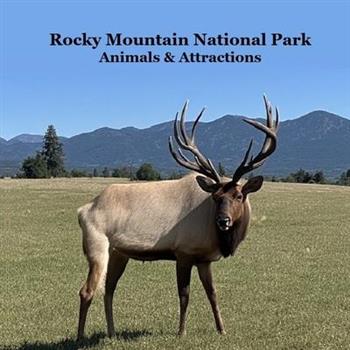 Rocky Mountain National Park Animals & Attractions Kids Book