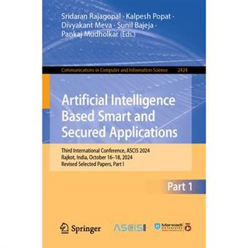 Artificial Intelligence Based Smart and Secured Applications