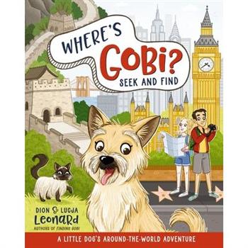 Where's Gobi? Seek and Find