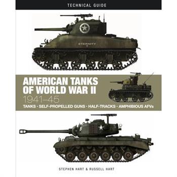 American Tanks of World War II: 1941-45