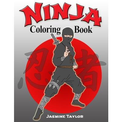 Ninja Coloring Book