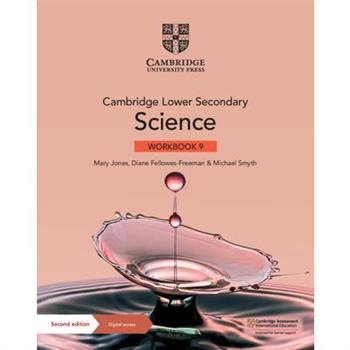 Cambridge Lower Secondary Science Workbook 9 with Digital Access (1 Year)