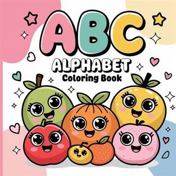 Alphabet Activity Book for Toddlers
