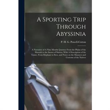 A Sporting Trip Through Abyssinia