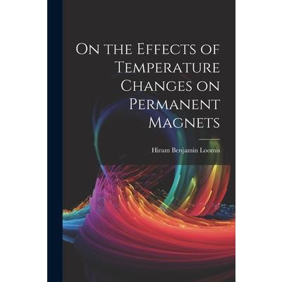 On the Effects of Temperature Changes on Permanent Magnets