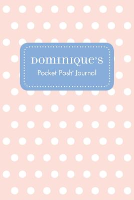Dominique's Pocket Posh Journal, Polka Dot
