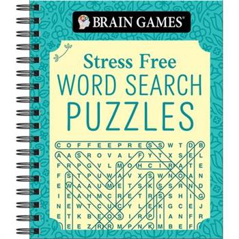 Brain Games - Stress Free: Word Search Puzzles (320 Pages)