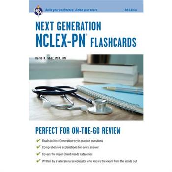 Next Generation Nclex-PN Flashcard Book