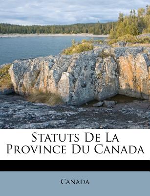Statuts de la Province Du Canada