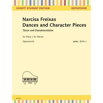 Freixas: Dances and Character Pieces for Piano