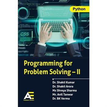 Programming for Problem Solving - II