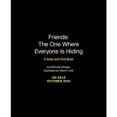 Friends: The One Where Everyone Is Hiding