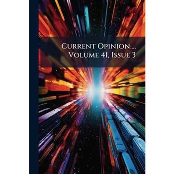 Current Opinion..., Volume 41, Issue 3