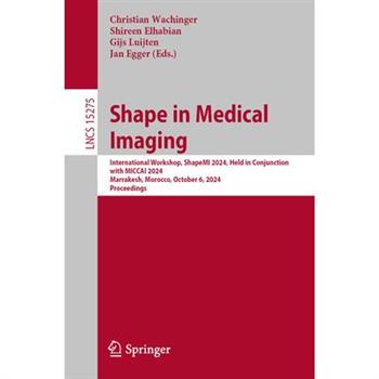 Shape in Medical Imaging