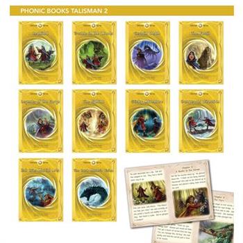 Phonic Books Talisman 2