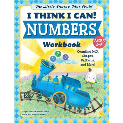 The Little Engine That Could: I Think I Can! Numbers Workbook